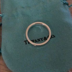 Tiffany&Co Tiffany1837 RING Size 10.5